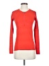 Athleta Orange Active T-Shirt Size XXS (estimated) - photo 1
