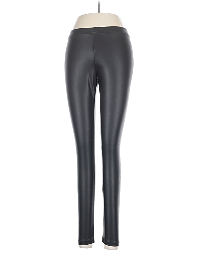 Pre-owned Bongo Leggings In Black