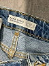 Zara Basic Blue Denim Skirt Size XS - photo 4