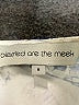 Bless'ed Are The Meek Aztec Or Tribal Print Tropical Blue Kimono Size XS (0) - photo 4