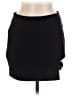 Shein 100% Polyester Black Casual Skirt Size 6 - photo 1
