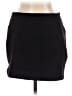 Shein 100% Polyester Black Casual Skirt Size 6 - photo 2