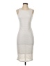 Jennifer Lopez White Cocktail Dress Size 4 - photo 1