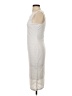 Jennifer Lopez White Cocktail Dress Size 4 - photo 5