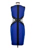 Ivanka Trump Graphic Blue Cocktail Dress Size 4 - photo 2