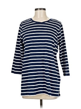 Lands' End 3/4 Sleeve Top