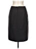 J.Crew 100% Wool Solid Black Wool Skirt Size 10 - photo 2