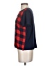 J.Crew 100% Cotton Argyle Red Short Sleeve Top Size S - photo 5