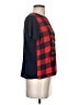 J.Crew 100% Cotton Argyle Red Short Sleeve Top Size S - photo 4