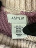 ASPEN Stripes Tan Turtleneck Sweater Size XL - photo 6