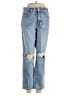 Free Assembly Hearts Blue Jeans Size 6 - photo 1
