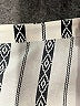 Unbranded Stripes Ivory Long Sleeve Blouse Size L - photo 7