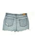 Aero 100% Cotton Blue Denim Shorts Size 14 - photo 2