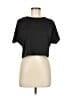 Shein Black Short Sleeve T-Shirt Size 6 - photo 1