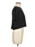 Shein Black Short Sleeve T-Shirt Size 6 - photo 4