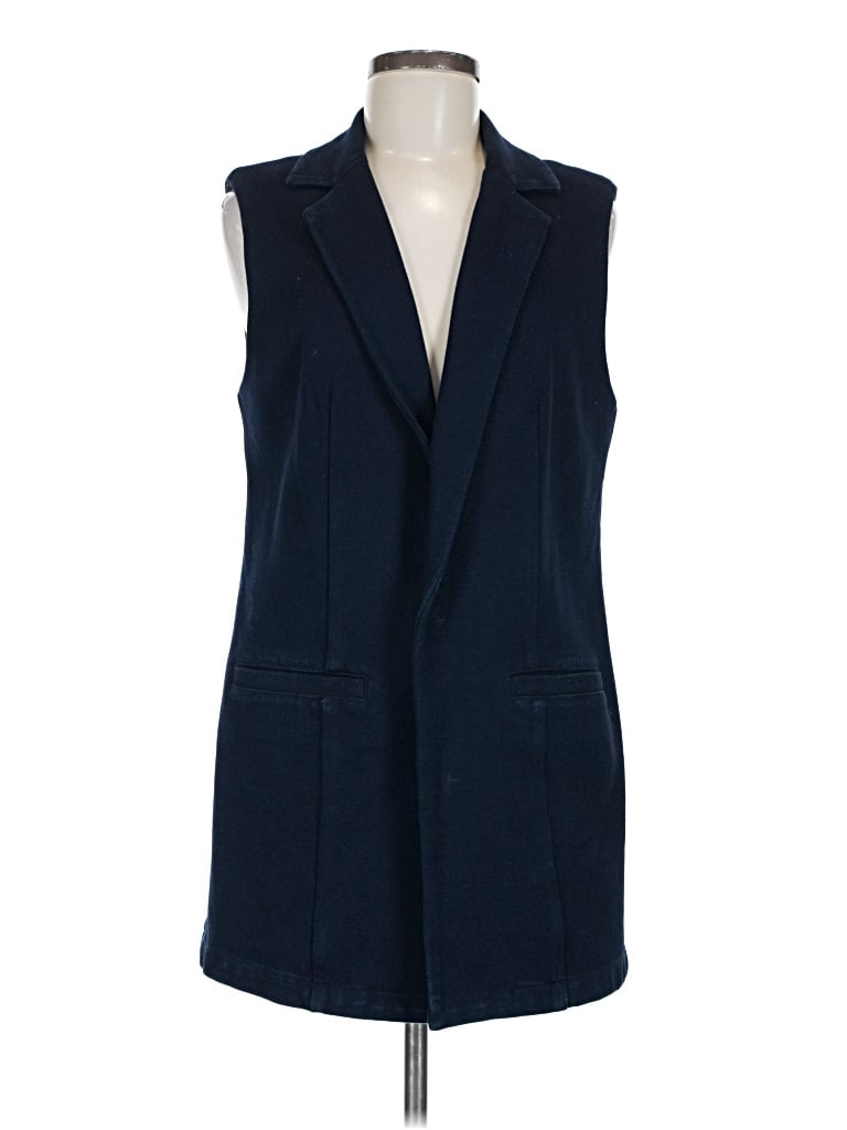 Pre-owned Adriano Goldschmied Vest In Blue