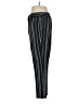 Talbots Stripes Black Casual Pants Size 8 - photo 5