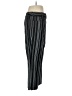Talbots Stripes Black Casual Pants Size 8 - photo 4