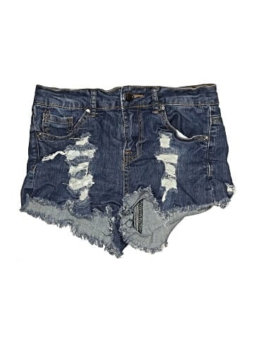 Hot Kiss Denim Shorts (view 1)