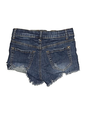 Hot Kiss Denim Shorts (view 2)