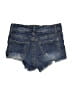 Hot Kiss Blue Denim Shorts Size 3 - photo 2