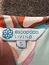 Escapada Print Teal Casual Dress Size S - photo 7