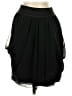 Saks Fifth Avenue 100% Polyester Solid Black Formal Skirt Size XS - photo 1