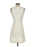 Alya 100% Polyester Ivory Cocktail Dress Size S - photo 2