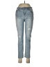 Buffalo by David Bitton Hearts Blue Jeans Size 8 - photo 1