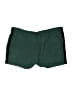Athleta 100% Nylon Solid Green Athletic Shorts Size 6 - photo 1