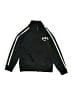 Nike 100% Polyester Black Zip Up Hoodie Size 6 - photo 1