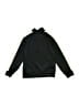 Nike 100% Polyester Black Zip Up Hoodie Size 6 - photo 2