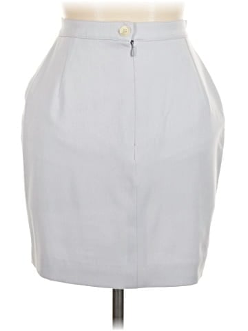 VERTIGO Faux Leather Skirt (view 1)