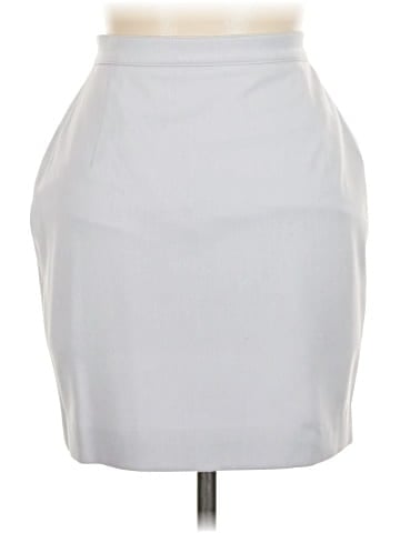 VERTIGO Faux Leather Skirt (view 2)