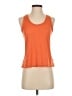 Athleta 100% Polyester Orange Active Tank Size S - photo 1