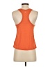 Athleta 100% Polyester Orange Active Tank Size S - photo 2