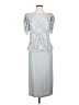 Alyce Designs Gray Cocktail Dress Size S - photo 1