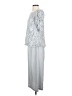 Alyce Designs Gray Cocktail Dress Size S - photo 5