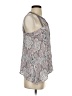 BCBGMAXAZRIA 100% Polyester Gray Sleeveless Blouse Size XS - photo 4