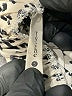 Tyche Animal Print Gold Shorts Size S - photo 3