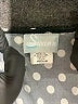 Swann Polka Dots Black Casual Dress Size M - photo 7