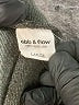Ebb & Flow Chevron-herringbone Gray Casual Pants Size L - photo 7