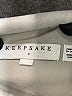 Keepsake Graphic Gray Casual Dress Size S - photo 7