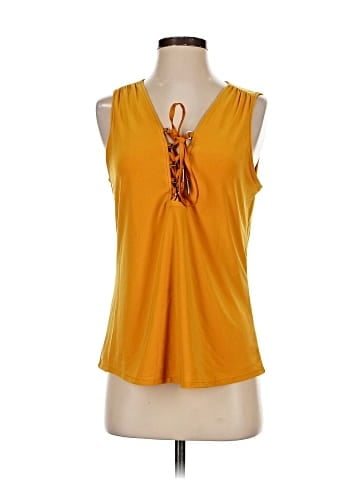 White House Black Market Sleeveless Blouse (view 1)