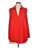 Torrid 100% Polyester Red Sleeveless Blouse Size Lg Plus (0) - photo 1