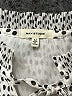 Max Studio 100% Polyester Ivory Sleeveless Blouse Size M - photo 3