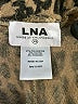 LNA Animal Print Gold Casual Pants Size XS - photo 4