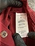 Tommy Hilfiger Burgundy Casual Pants Size 6 - photo 3