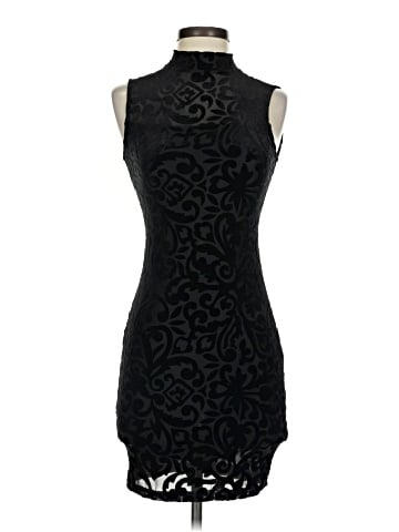 Aqua Cocktail Dress (view 1)