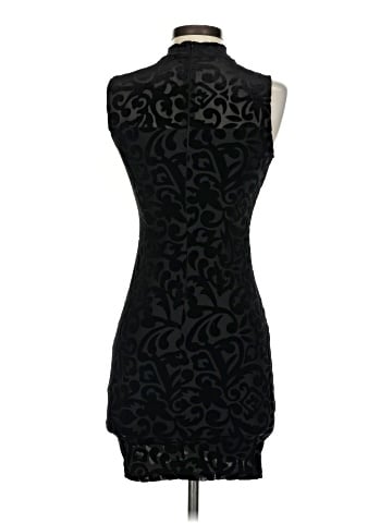 Aqua Cocktail Dress (view 2)